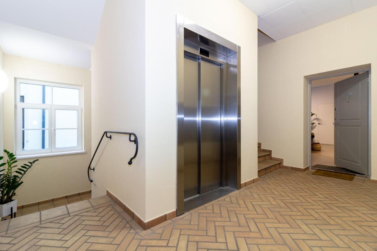 Cohost I Oldtown 60M2 Apt W-Garage Parking, Balcony & Self Check-In VNO Exterior foto
