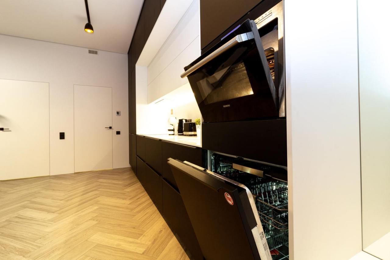 Cohost I Oldtown 60M2 Apt W-Garage Parking, Balcony & Self Check-In VNO Exterior foto
