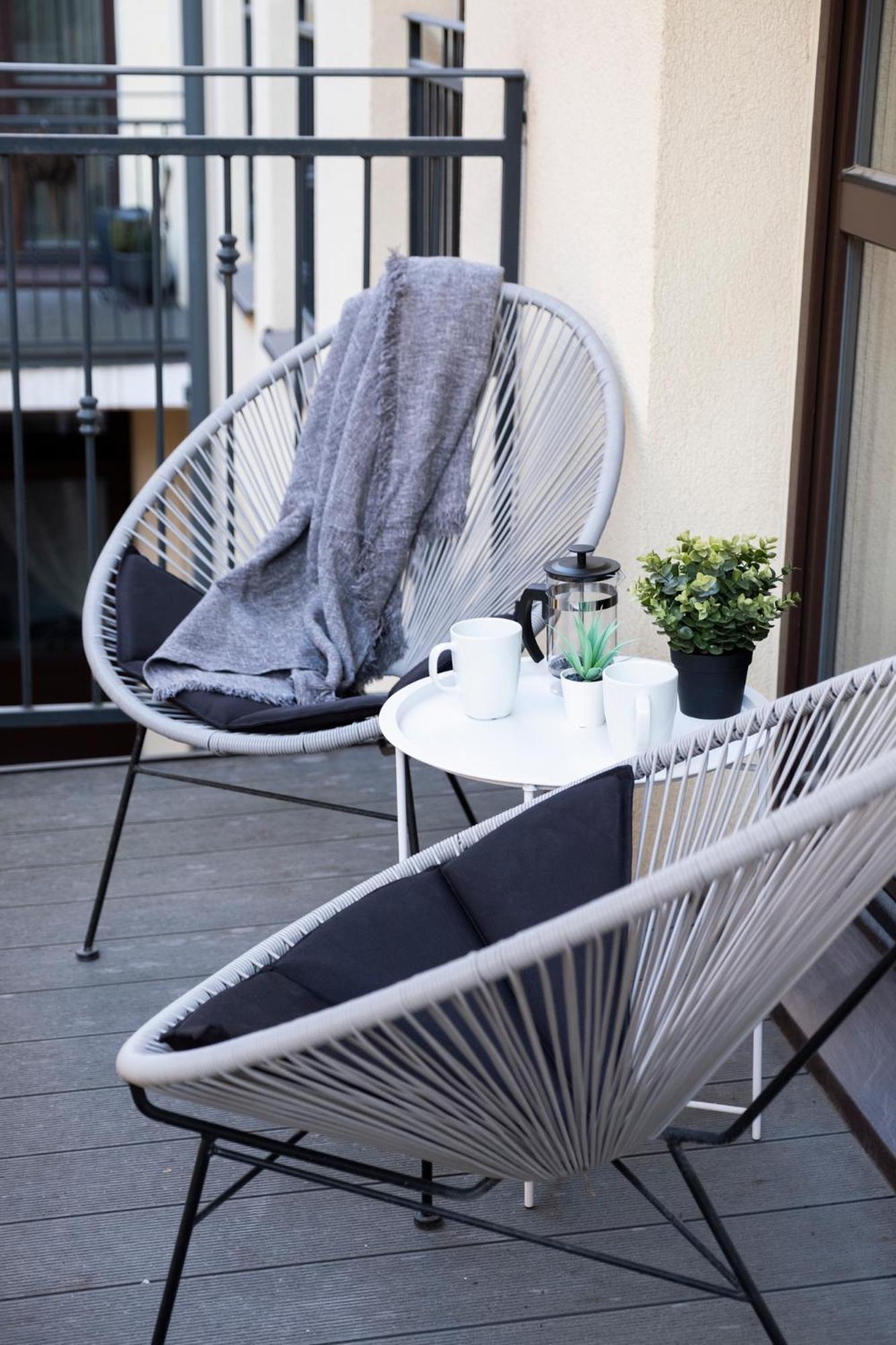 Cohost I Oldtown 60M2 Apt W-Garage Parking, Balcony & Self Check-In VNO Exterior foto