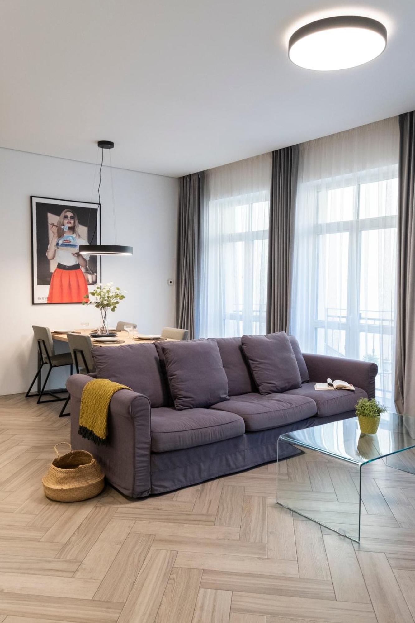 Cohost I Oldtown 60M2 Apt W-Garage Parking, Balcony & Self Check-In VNO Exterior foto